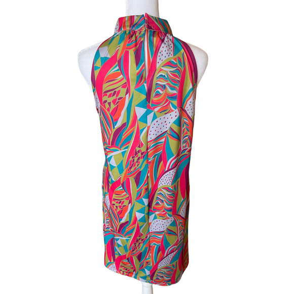 Chelsea Gunn Colorful Abstract Print Dress - Picture 2 of 7